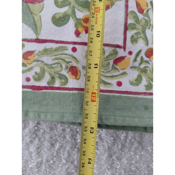 4 Pomegranate "Lexington " 100% Cotton Ladybug Print Placemats 13" x 19" - Picture 8 of 10